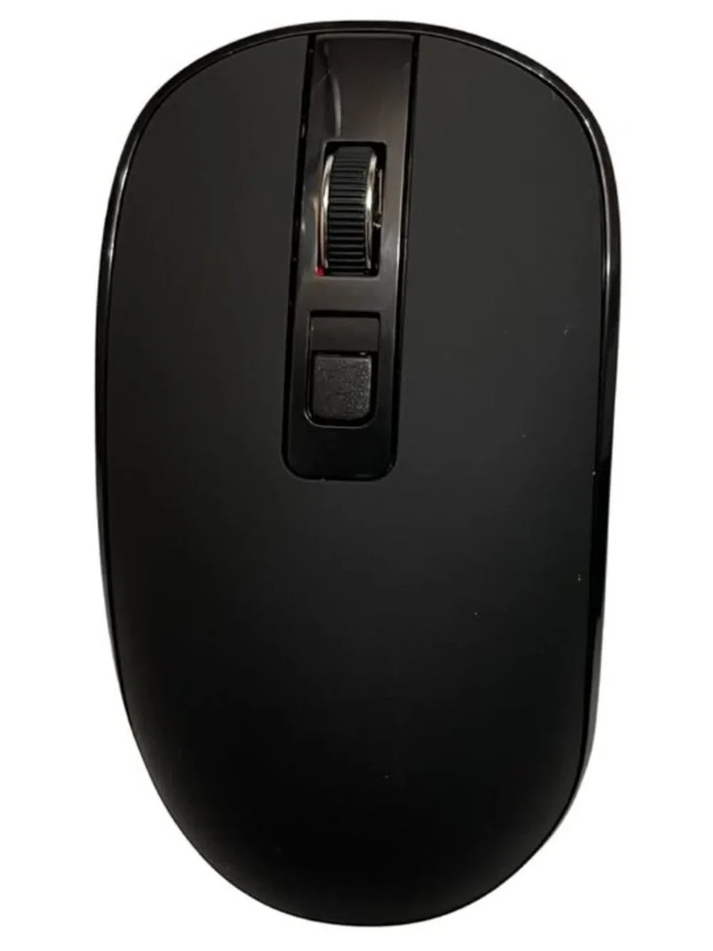 VicTsing Wireless Mouse PC230A-1 USB Receiver Included Tested Working Black